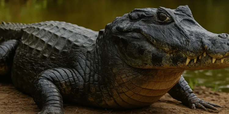 Cidade pouco conhecida no Brasil tem mais jacarés do que habitantes e eles vivem à vontade