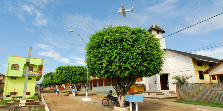 A cidade mais isolada