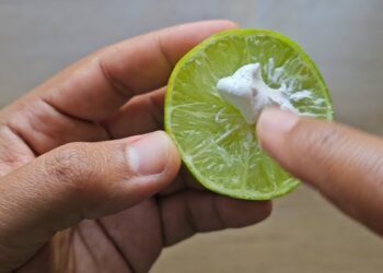 Não misture pasta de dente com limão: tome cuidado e veja o que acontece
