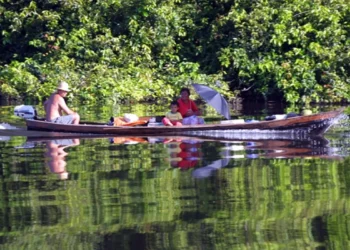 Rio que corre para trás: fenômeno natural intriga até cientistas brasileiros