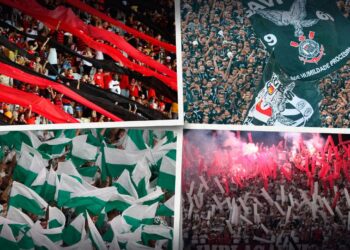 Nova pesquisa da CBF muda tudo sobre ranking de torcidas do Brasil