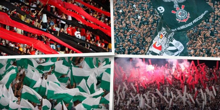 Nova pesquisa da CBF muda tudo sobre ranking de torcidas do Brasil