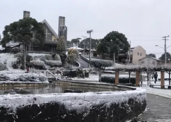 Lugar mais frio do Brasil fica em local discreto e tem sensação de gelo na pele