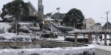 Lugar mais frio do Brasil fica em local discreto e tem sensação de gelo na pele