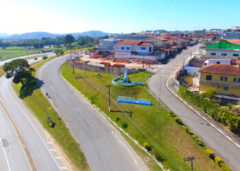 Cidade escondida no Brasil