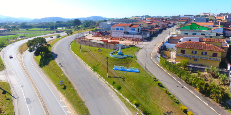 Cidade escondida no Brasil