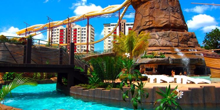 Cidade brasileira reúne lindas águas termais e sensação de paraíso na natureza