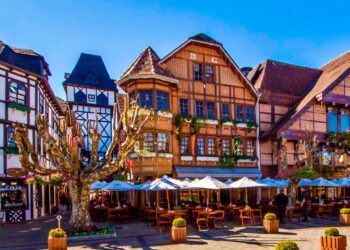 Cidade brasileira lembra muito a Suíça e tem vida tranquila e feliz