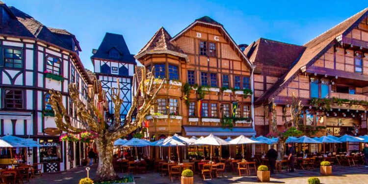 Cidade brasileira lembra muito a Suíça e tem vida tranquila e feliz