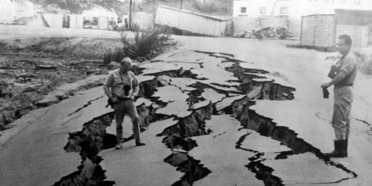 Cidade desapareceu do mapa após um terremoto e ninguém nunca mais voltou