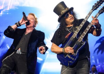 Qual será o local do show do Guns N Roses em Porto Alegre?