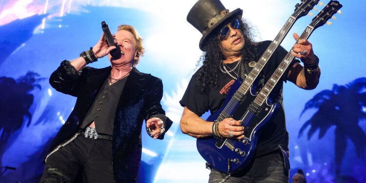 Qual será o local do show do Guns N Roses em Porto Alegre?