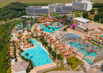 Parque aquático do interior brasileiro promete ser o maior do país