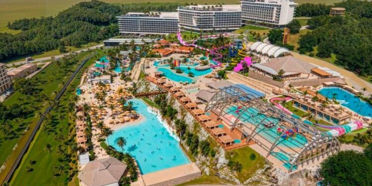 Parque aquático do interior brasileiro promete ser o maior do país