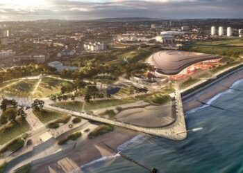 Fãs de futebol são comunicados e clube vai construir estádio à beira-mar neste país