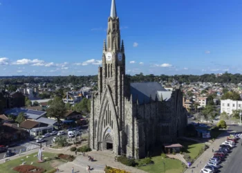 Cidade do Sul que não é  Gramado virou queridinha dos turistas