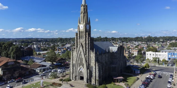 Cidade do Sul que não é  Gramado virou queridinha dos turistas