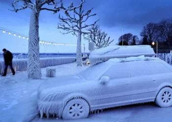 Cidades da Europa podem ser devastadas pela neve em pouco tempo