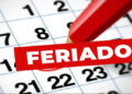 Governo confirmou e próxima segunda-feira será feriado