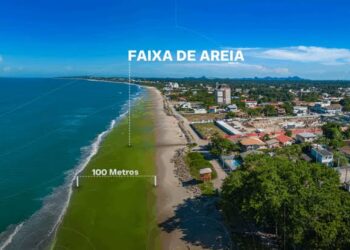 Itapoá já ganhou mais de 2 milhões de m³ de areia em obra que transforma o litoral