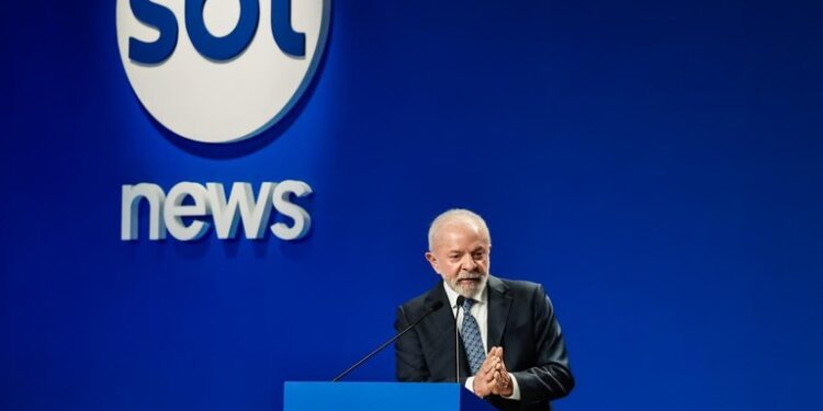 Alexandre de Moraes e Lula apareceram no SBT e agora emissora se pronunciou