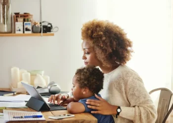 mães com filhos até 5 anos