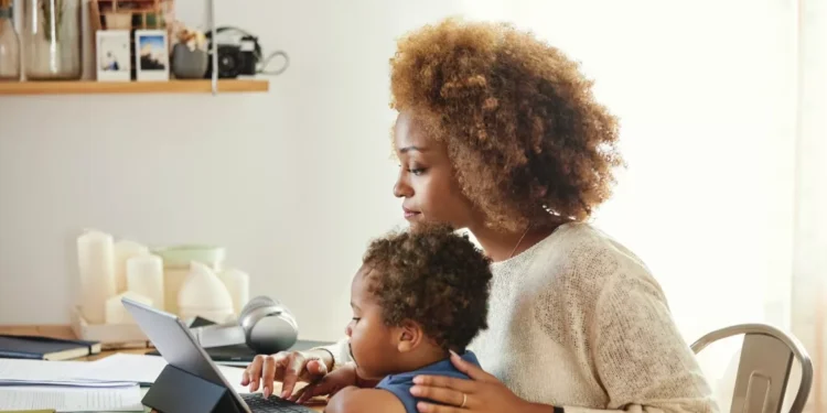 mães com filhos até 5 anos