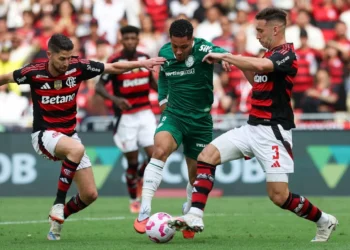 Palmeiras x Flamengo