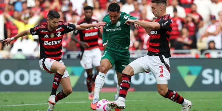 Palmeiras x Flamengo