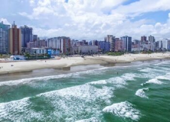 Miami brasileira encanta a todos e traz visual de cartão postal