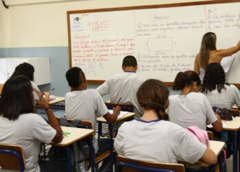 Aula ensino fundamental