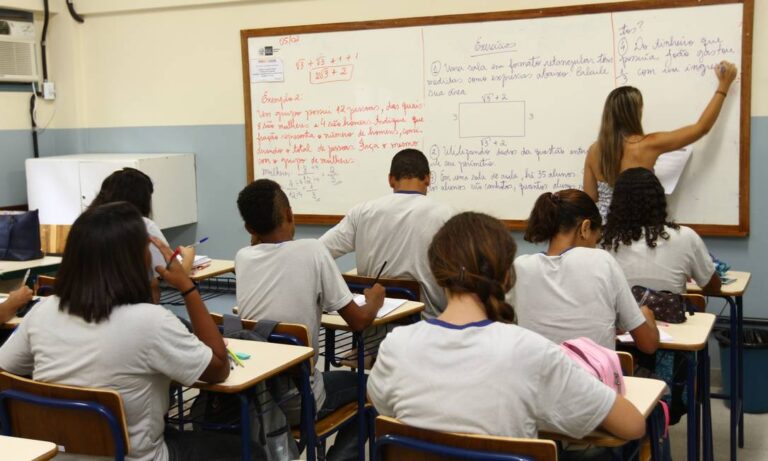 Aula ensino fundamental
