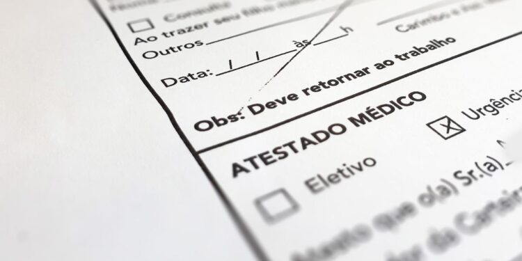 atestado médico