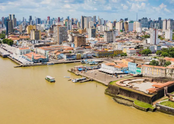 Cidade brasileira triplica de tamanho e tem fenômeno anual