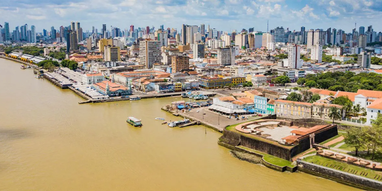 Cidade brasileira triplica de tamanho e tem fenômeno anual