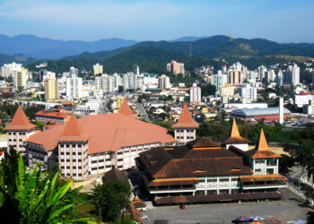 Cidade mais segura do Brasil encanta turistas com clima europeu