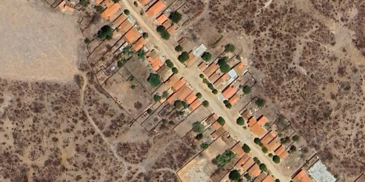 distrito de Uiraponga Cidade fantasma