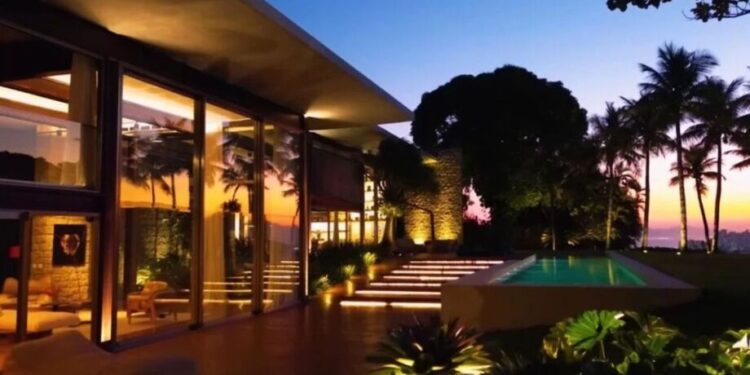 mansão Casa mais cara do Brasil