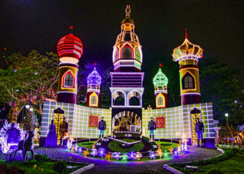 Suíça nordestina fica em Pernambuco e é fácil de visitar com espetáculo de Natal