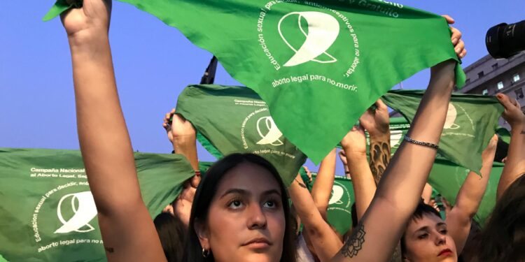 Aborto foi legalizado