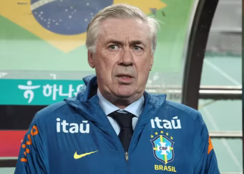 Oficial: Carlo Ancelotti tem data marcada para deixar a Seleção Brasileira