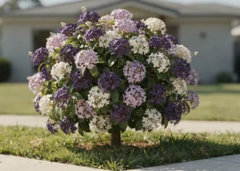 Árvore floresce o ano inteiro e deixa jardim com cheiro agradável