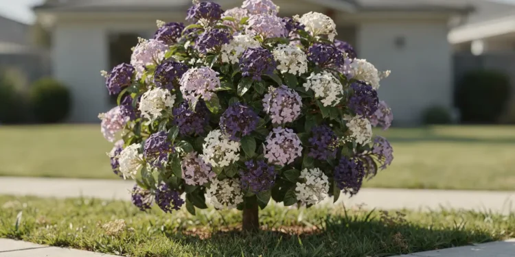 Árvore floresce o ano inteiro e deixa jardim com cheiro agradável