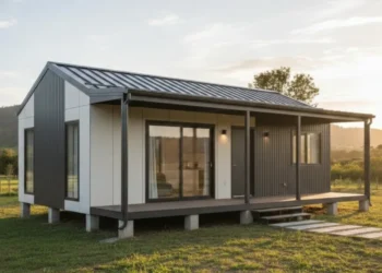 Quanto custa uma casa pré-fabricada para você sair do aluguel?