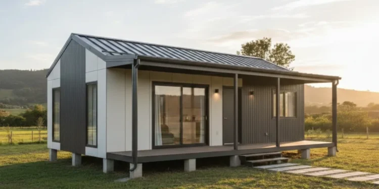 Quanto custa uma casa pré-fabricada para você sair do aluguel?