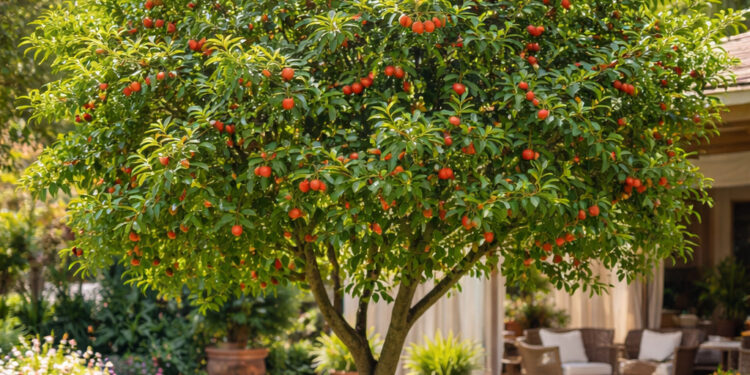 Árvore delicada tem raízes tranquilas e atrai vida ao jardim