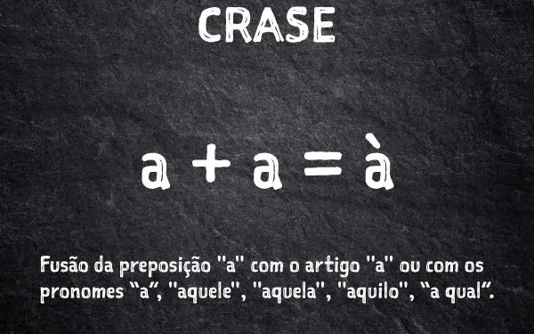 Entenda de uma vez por todas a regra da crase que muitos erram