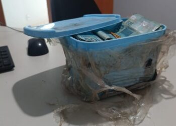 Aposentado tirou a sorte do ano e encontrou R$ 60 mil enterrado em um pote de sorvete