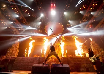 Polícia descobriu ingressos falsos para show do Iron Maiden no Brasil