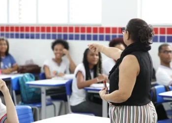 Professores da rede estadual fizeram denúncia grave